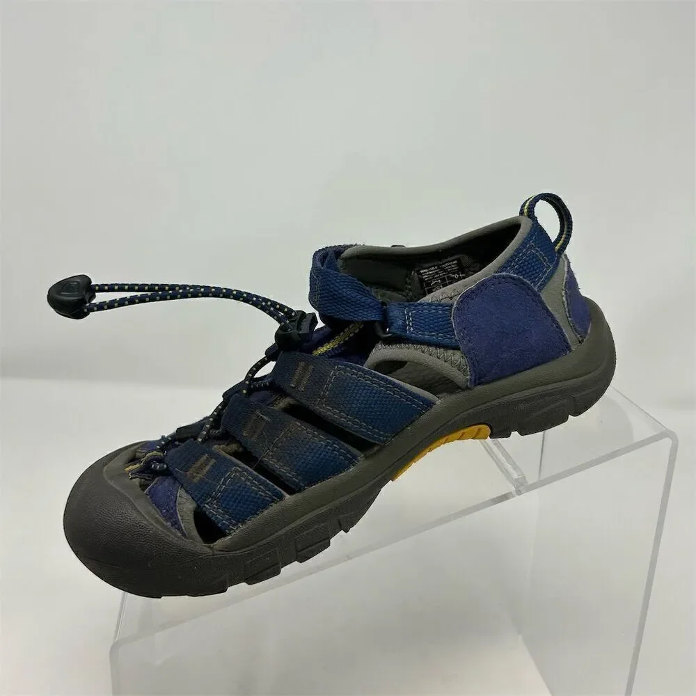 KEEN Youth Newport H2 Blue Water Sandals Size 2 Hiking Sports Summer Comfort